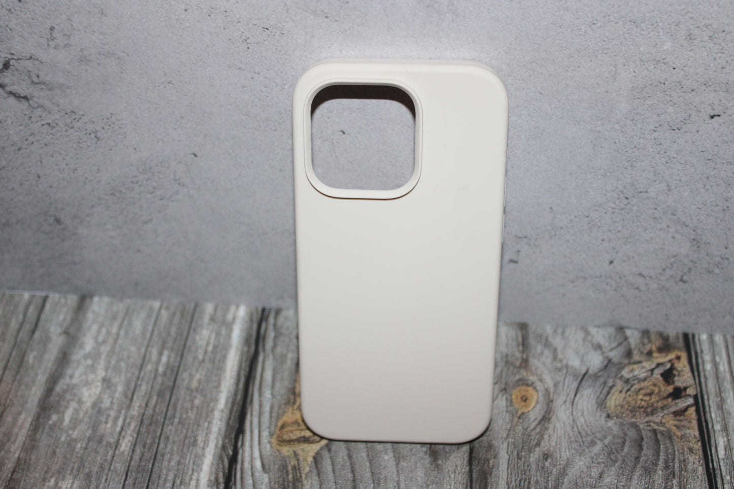 Silicone case | Ivory