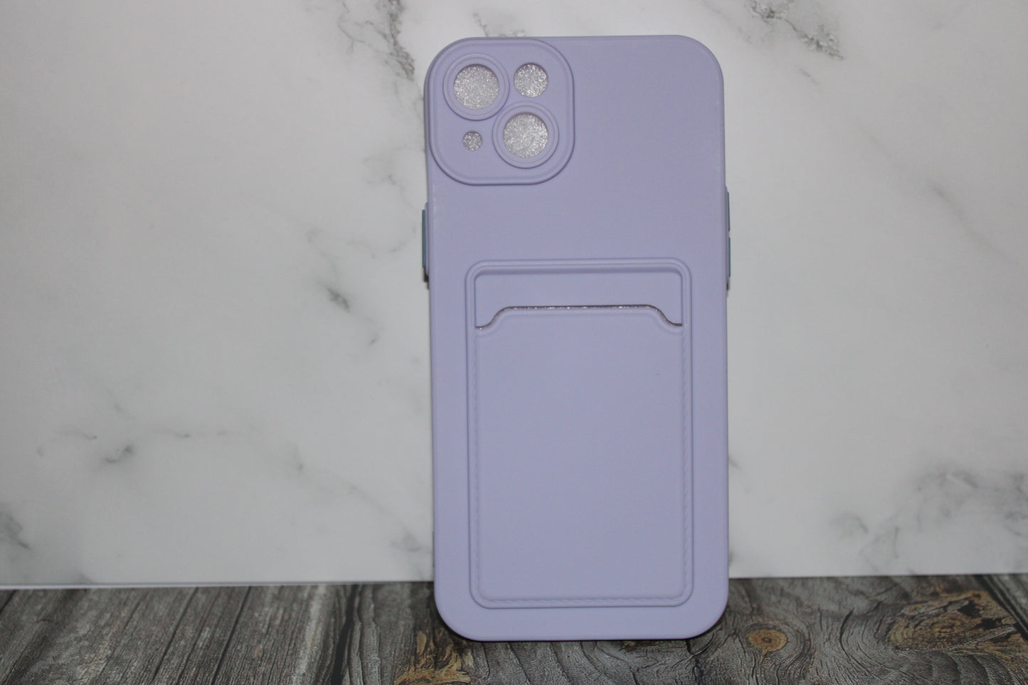 Silicone case | Lavendar Wallet