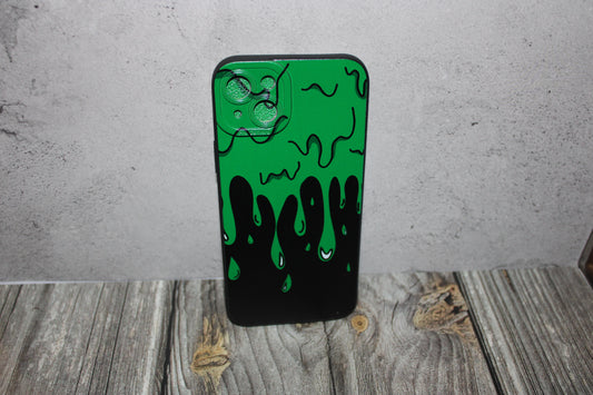 Silicone case | Green Slime