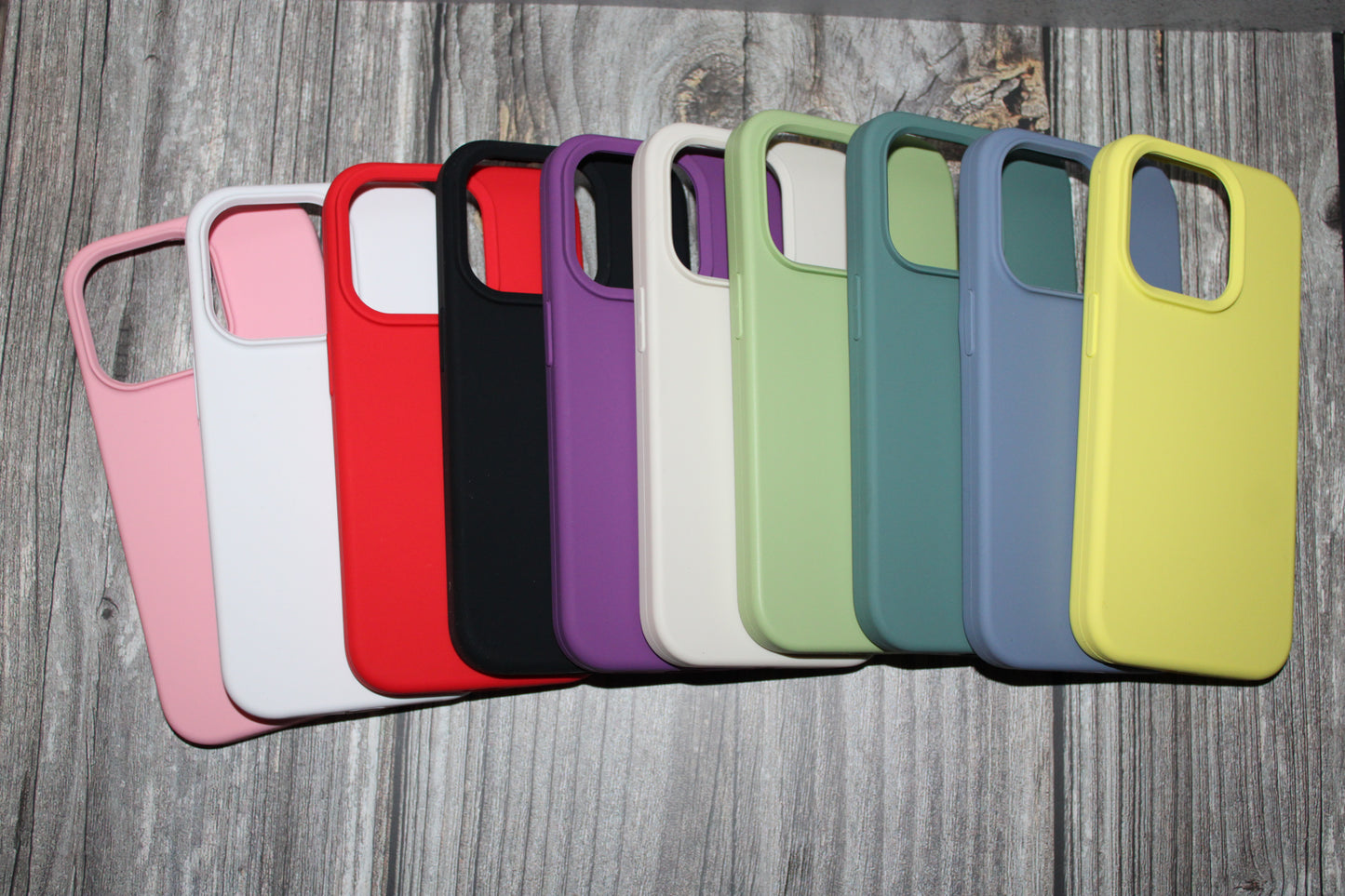 Silicone case | Black