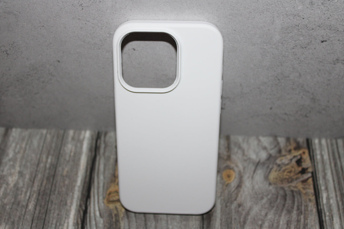 Silicone case | White