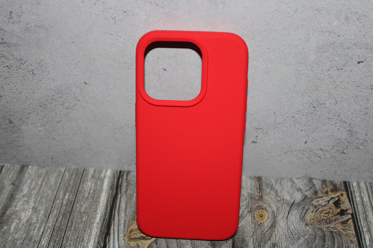 Silicone case | Red