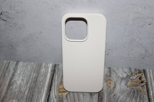 Silicone case | Ivory