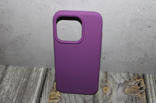 Silicone case | Violet Blue