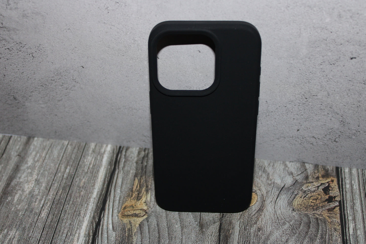 Silicone case | Black