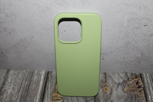 Silicone case | Light Green